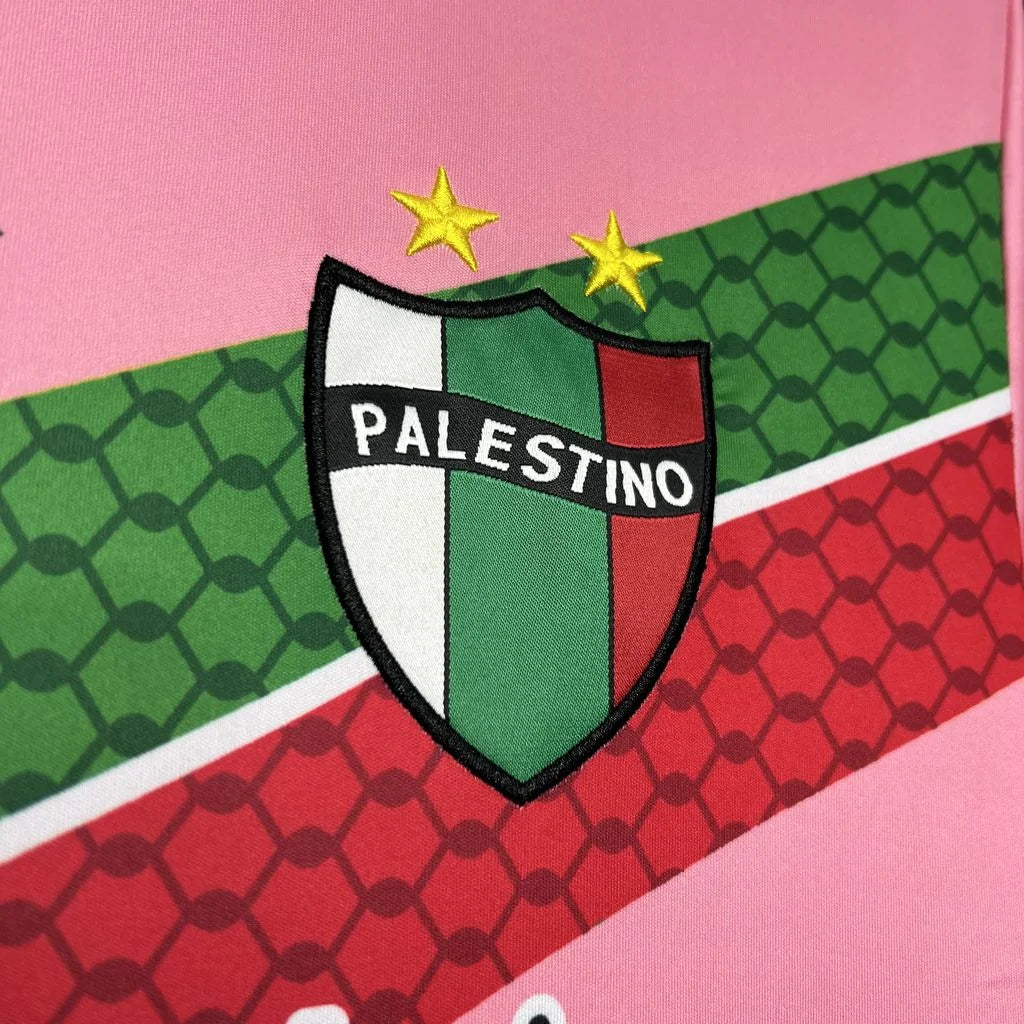 Palestine Maillot Rose 2024 2025