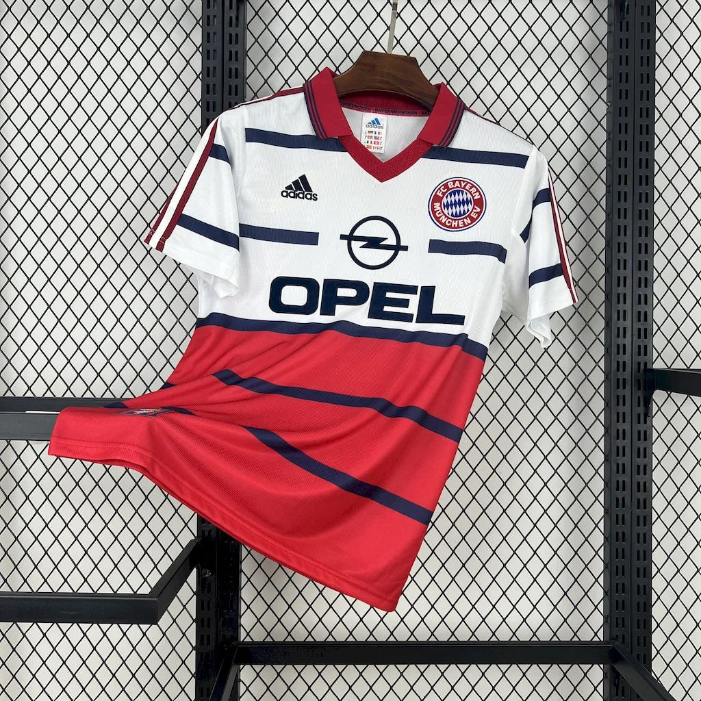 Bayern Munich Maillot 1998 2000 retro
