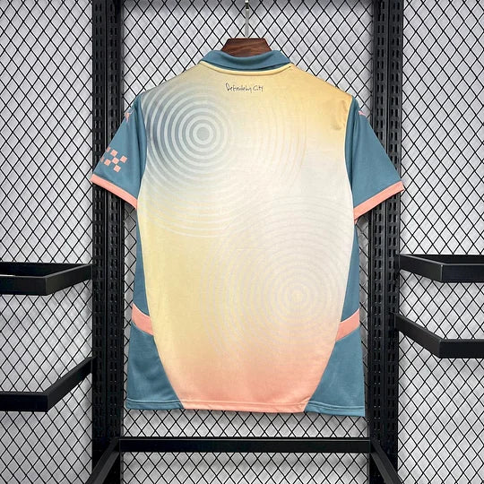 Manchester City Maillot Foot Fourth 2024 2025