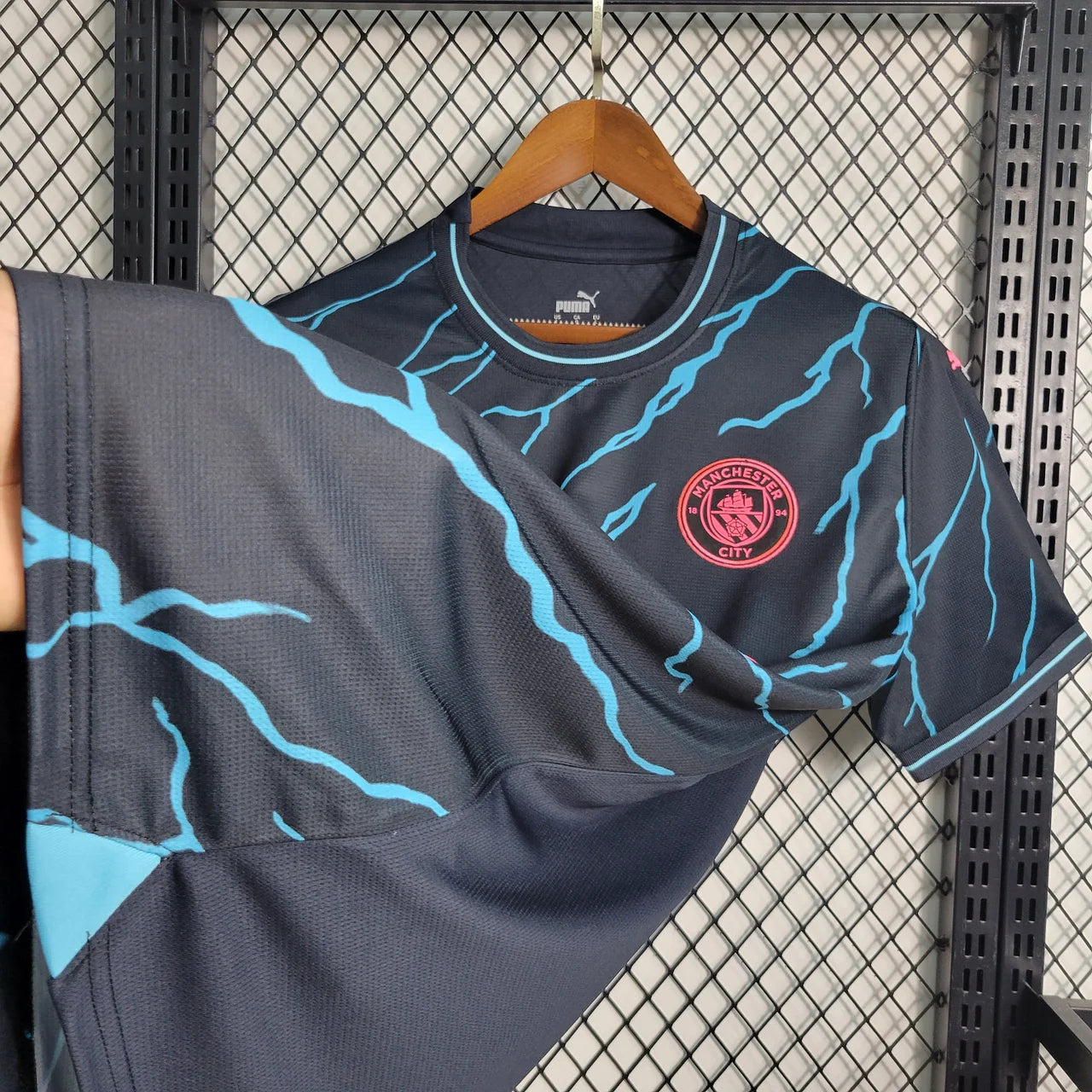 Maillot Manchester City Extérieur 2023 2024