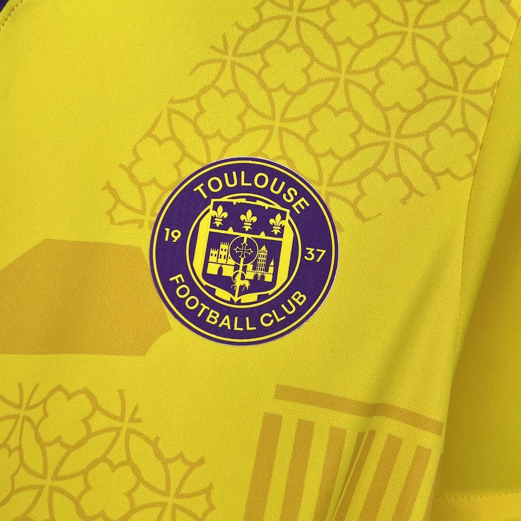 Toulouse FC Maillot Extérieur 2024 2025