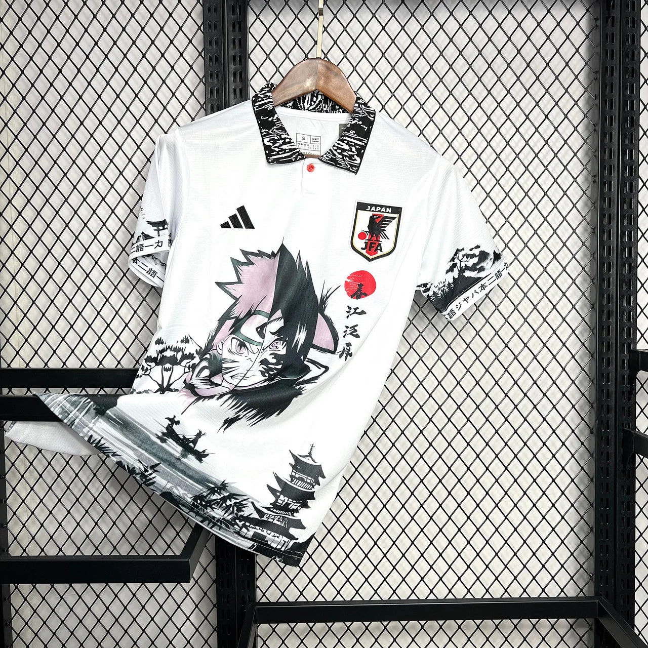Japon Maillot Concept Uchiha Sasuke 2022 2023