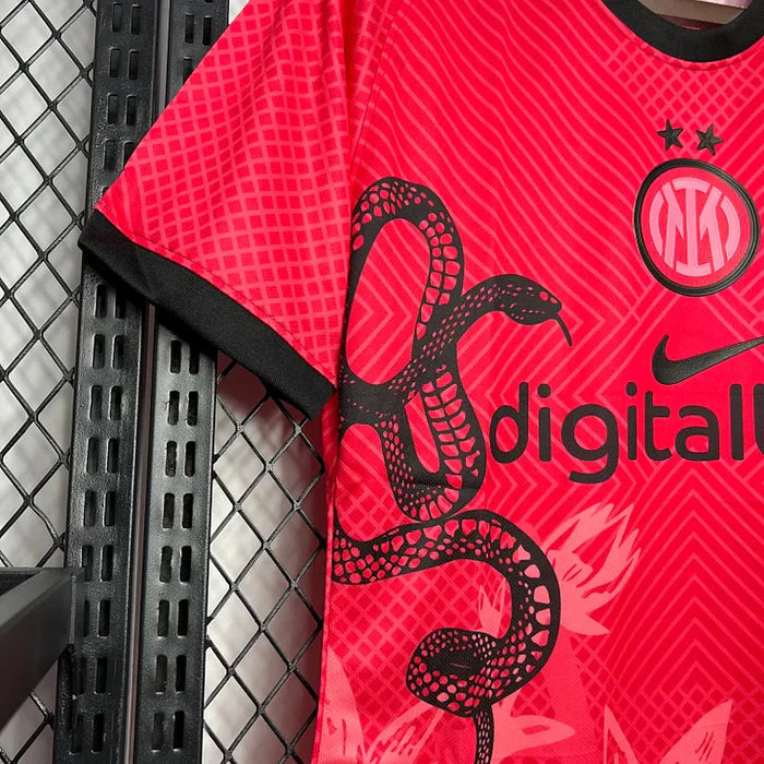 Inter Milan Maillot Rouge 2024 2025 Concept