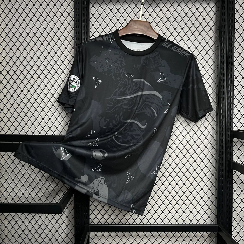 Palestine Maillot Noir 2024 2025