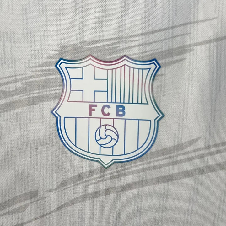 FC Barcelone maillot blanc concept 2025 2026
