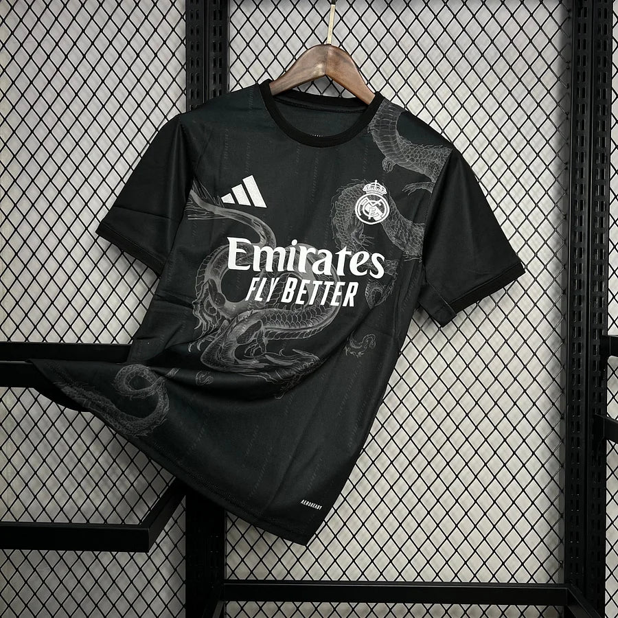 Real Madrid 2024 2025 Noir