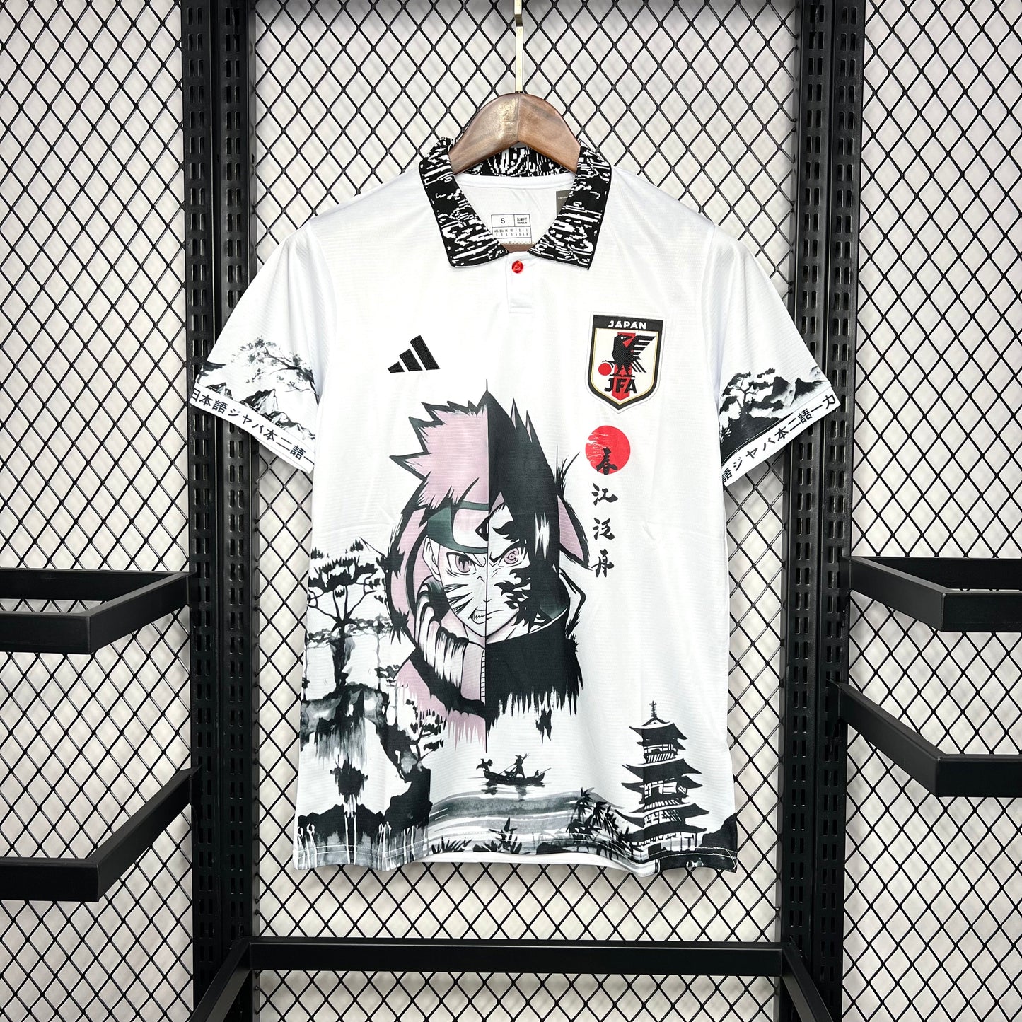 Japon Maillot Concept Uchiha Sasuke 2022 2023