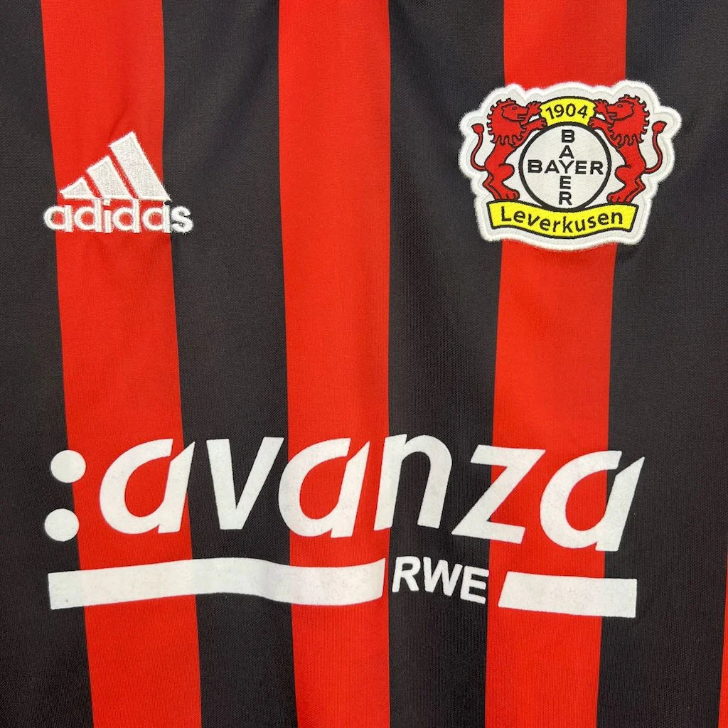 Bayer Leverkusen Maillot 2000 2001 Retro