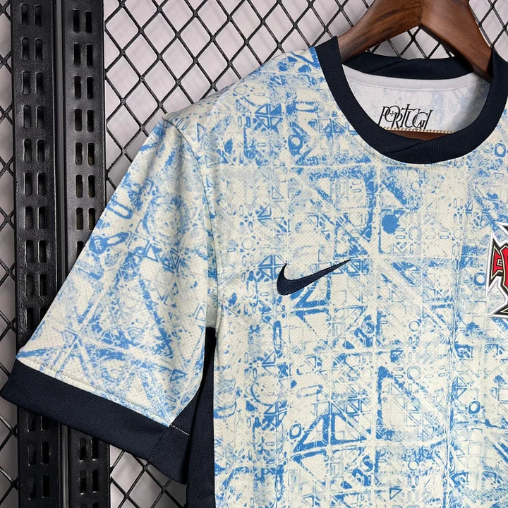 Portugal Maillot Extérieur 2024 2025