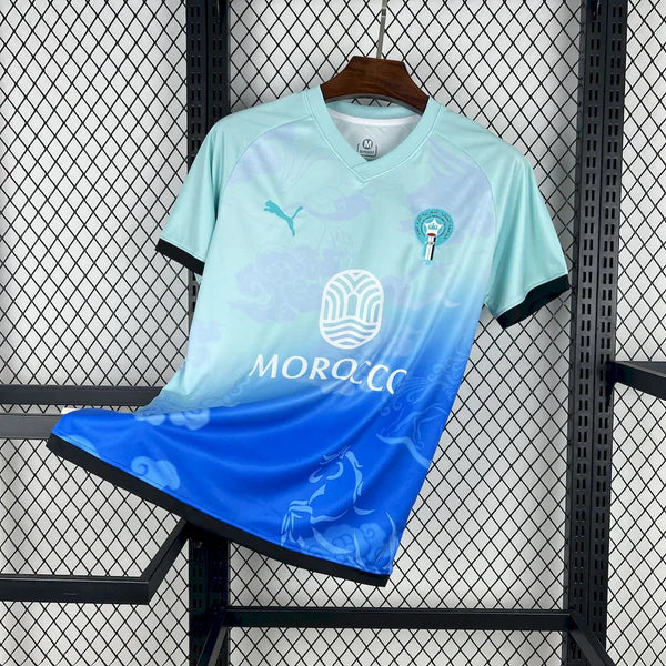 MAILLOT CONCEPT BLEU CIEL MAROC