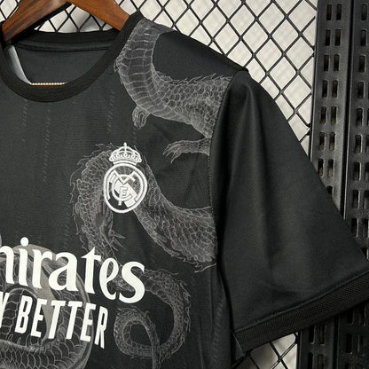 Real Madrid 2024 2025 Noir