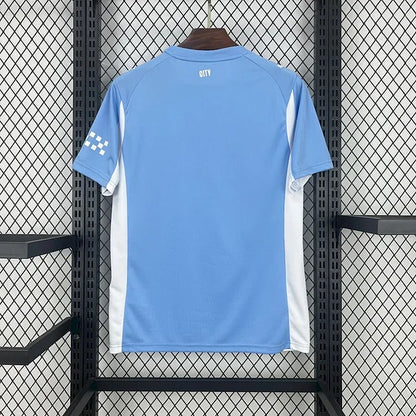 Manchester CIty Maillot Foot Domicile 2025 2026