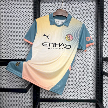 Manchester City Maillot Foot Fourth 2024 2025