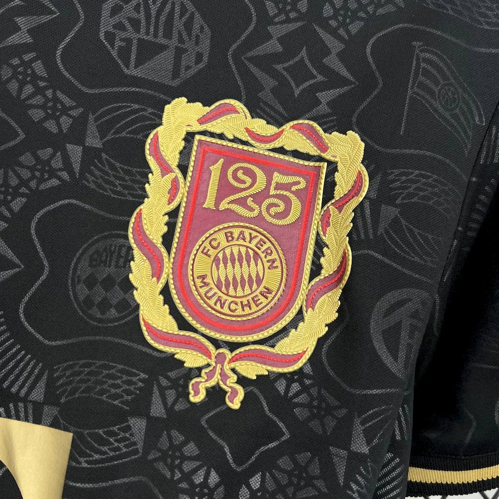 Bayern Munich Maillot noir 2025 2026