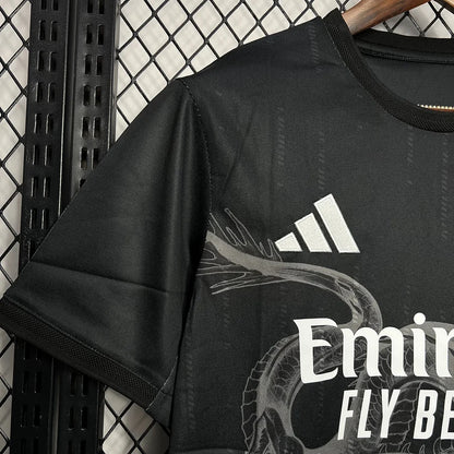 Real Madrid 2024 2025 Noir