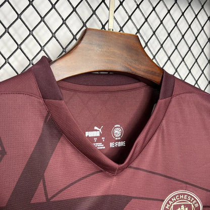 Manchester City Maillot Foot Third 2024 2025