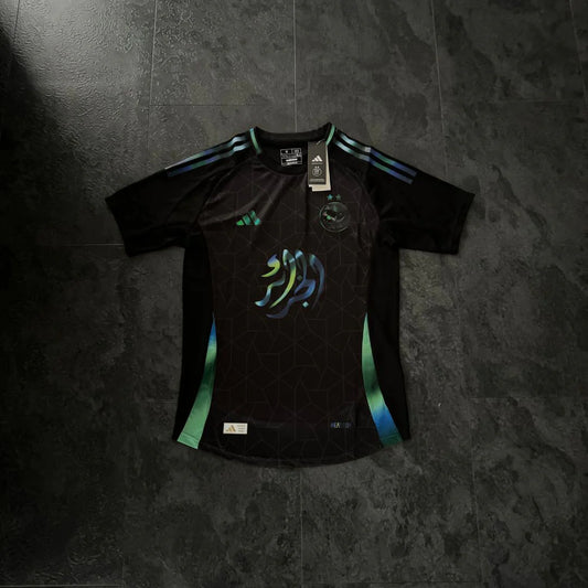 Algérie - Maillot Spécial 2024 2025 Version Joueur - Noir