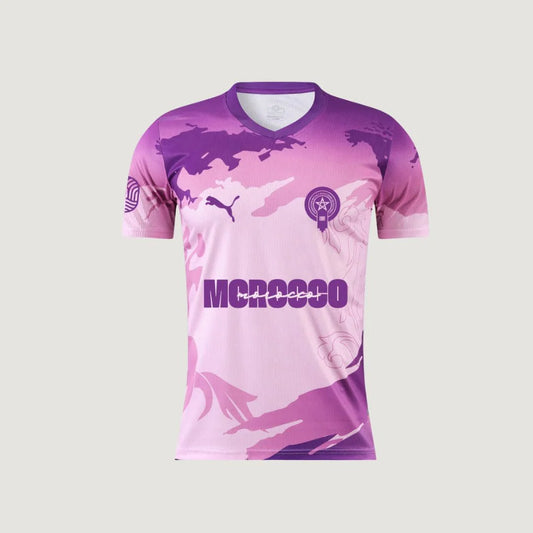 Maroc – Maillot Concept 2025 2026 – Rose et Violet