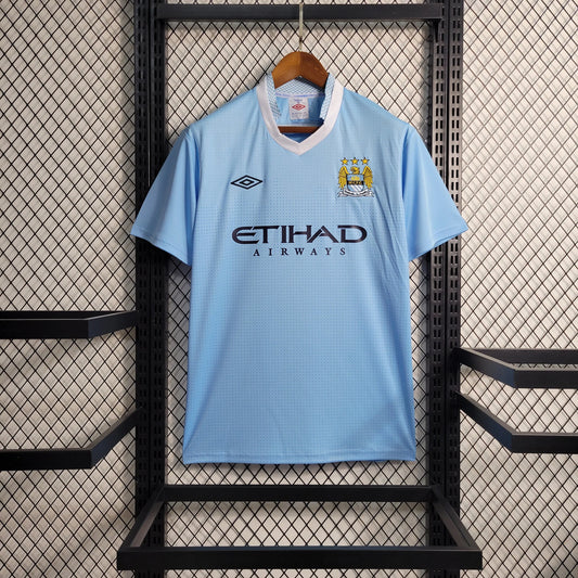 Manchester City Maillot Retro 2011 2012