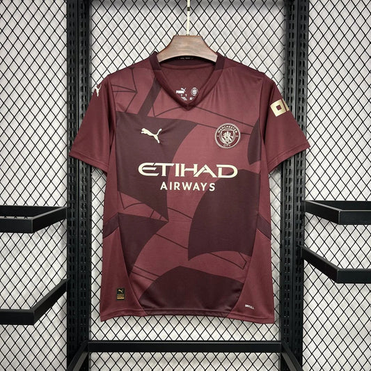 Manchester City Maillot Foot Third 2024 2025