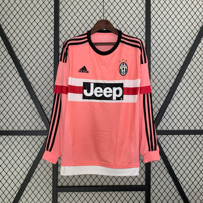 Juventus Maillot Retro 2015 2016 Manches Longues