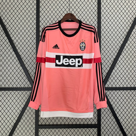 Juventus Maillot Retro 2015 2016 Manches Longues
