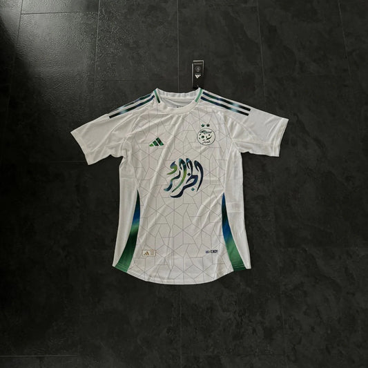 Algérie - Maillot Spécial 2024 2025 Version Joueur - Blanc