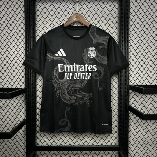 Real Madrid 2024 2025 Noir