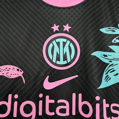 Inter Milan Maillot noir 2024 2025 concept