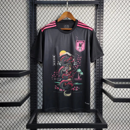 Maillot Japon Entrainement Noir 2023 2024