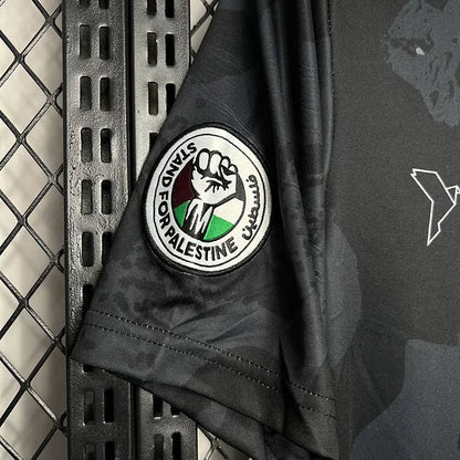 Palestine Maillot Noir 2024 2025