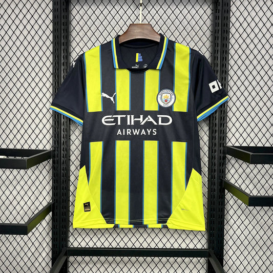 Manchester City Maillot Extérieur 2024 2025