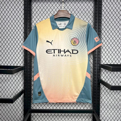 Manchester City Maillot Foot Fourth 2024 2025