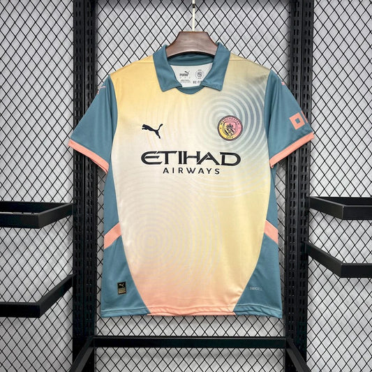 Manchester City Maillot Foot Fourth 2024 2025