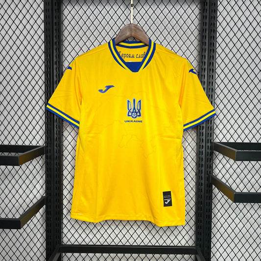 Ukraine Maillot Domicile 2024 2025