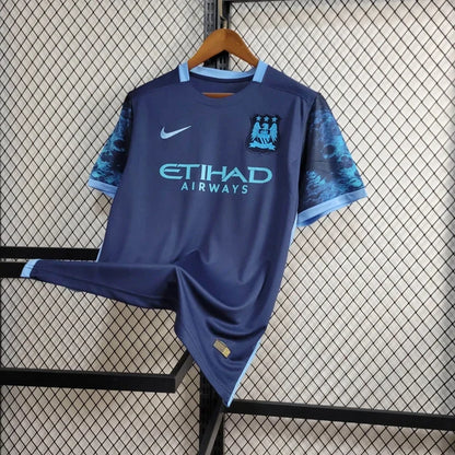 Manchester City Maillot Retro 2015 2016