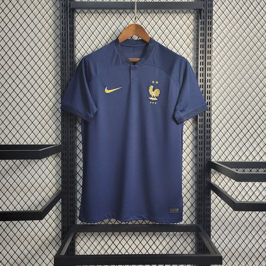 Équipe de France Maillot Domicile Coupe du Monde 2022 2023