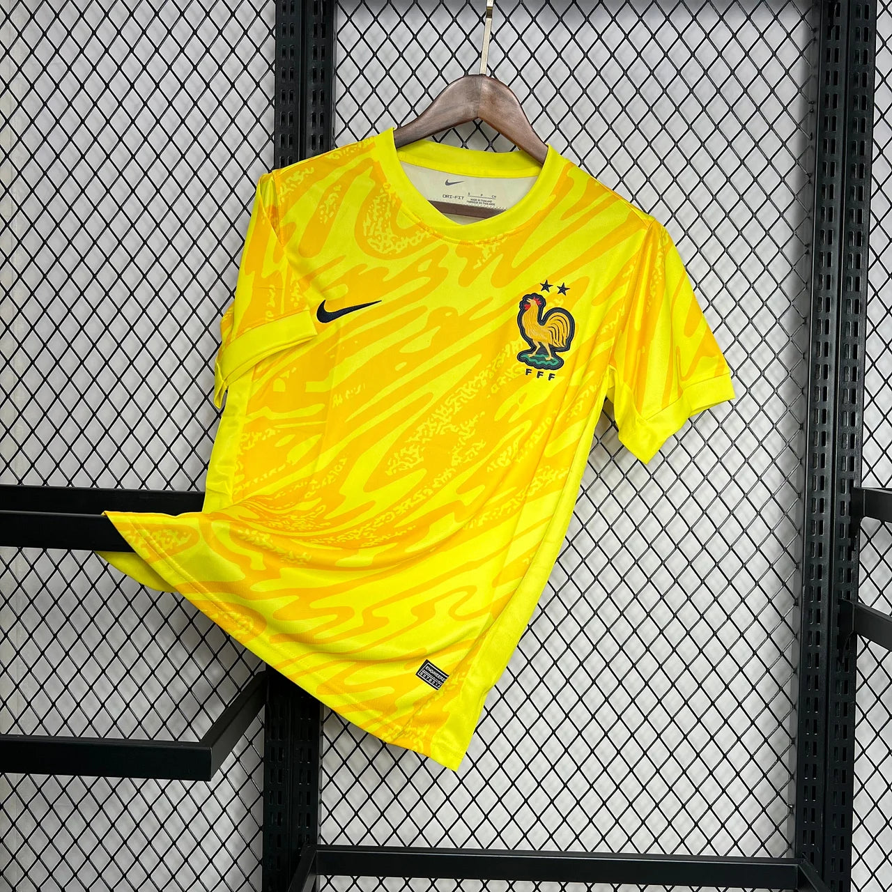 Équipe de France Maillot Gardien 2024 2025