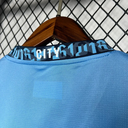 Manchester City Maillot Foot Domicile 2024 2025
