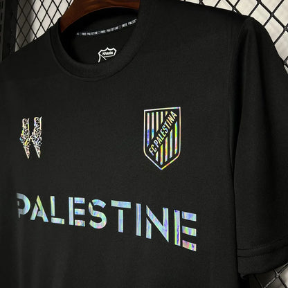 Palestine Maillot Noir 2024 2025