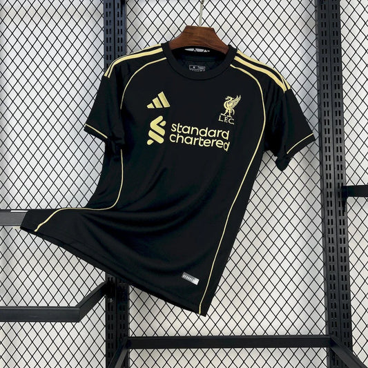 Liverpool Maillot Noir 2025 2026