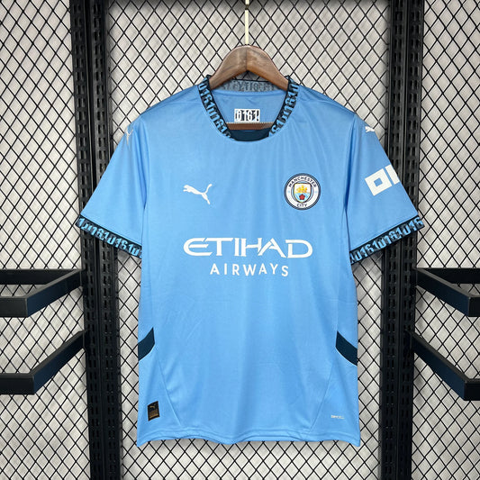 Manchester City Maillot Foot Domicile 2024 2025