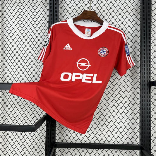 Bayern Munich Maillot 2001 2002 retro