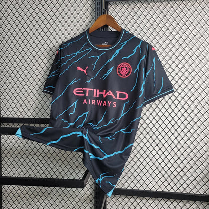 Maillot Manchester City Extérieur 2023 2024