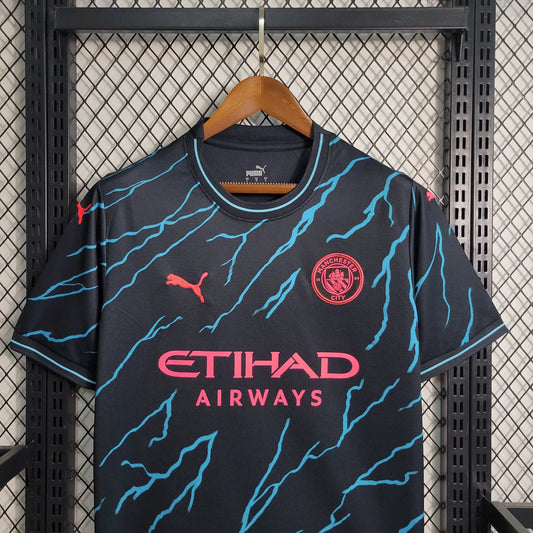 Maillot Manchester City Extérieur 2023 2024