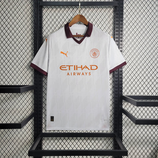 Manchester City Maillot Extérieur 2023 2024