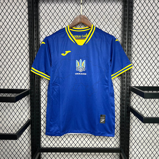 Ukraine Maillot Extérieur 2024 2025