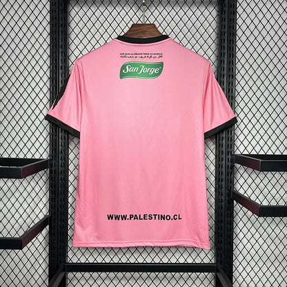 Palestine Maillot Rose 2024 2025