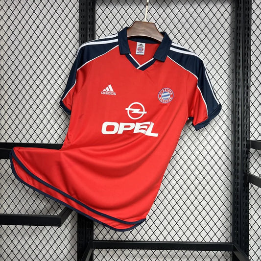 Bayern Munich Maillot 2000 2001 retro