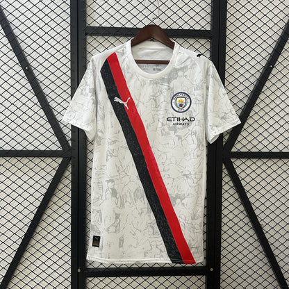 Manchester City Maillot Foot Extérieur 2025 2026